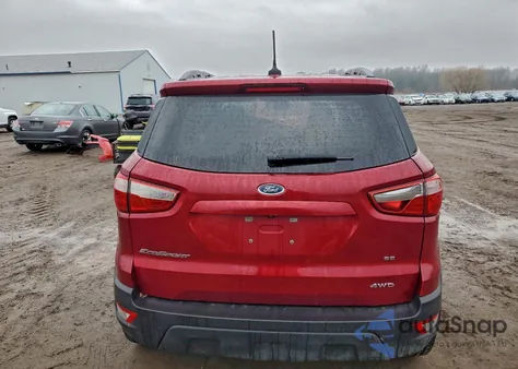 2020 Ford Ecosport Se z USA, uszkodzony, nr VIN MAJ6S3GL9LC392426